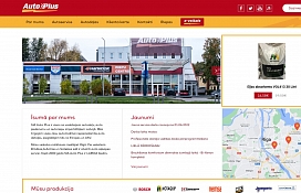AUTO PLUS SIA, auto rezerves daļas, autoserviss